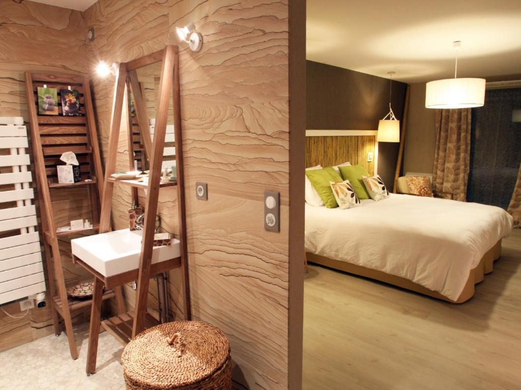 Aux 5 Sens Bed & Breakfast Tille Phòng bức ảnh