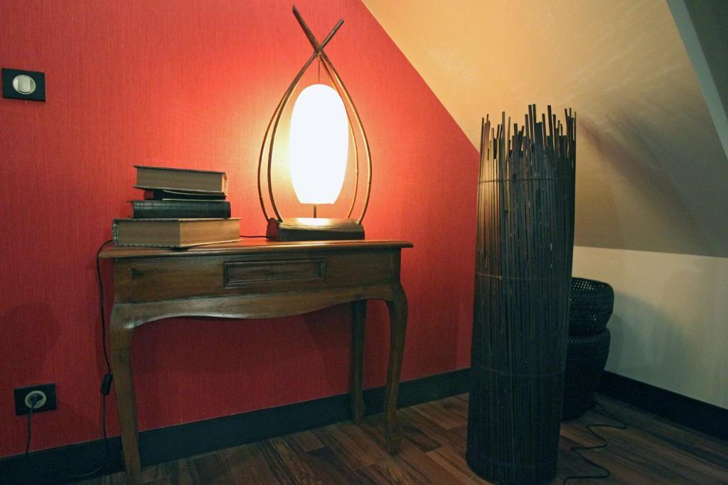 Aux 5 Sens Bed & Breakfast Tille Phòng bức ảnh