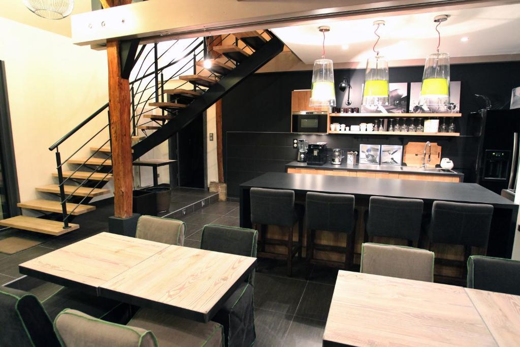 Aux 5 Sens Bed & Breakfast Tille Ngoại thất bức ảnh