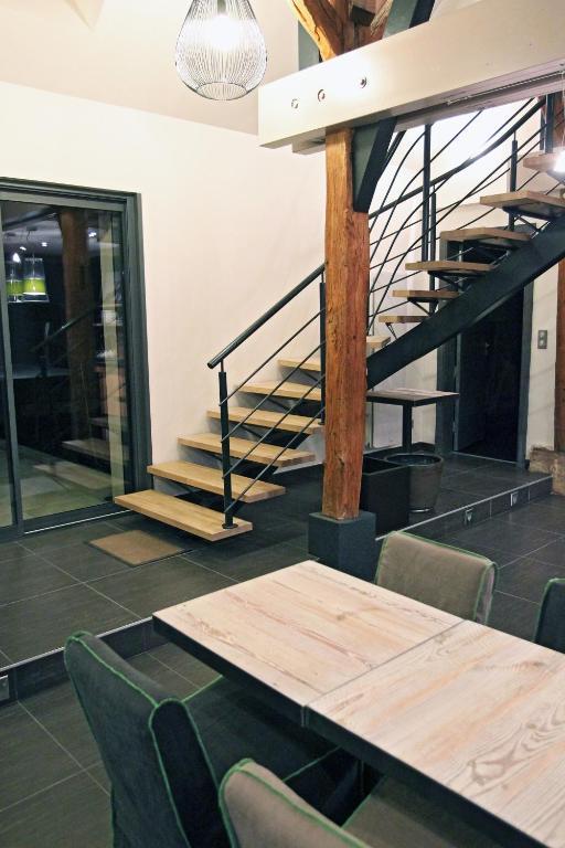 Aux 5 Sens Bed & Breakfast Tille Ngoại thất bức ảnh