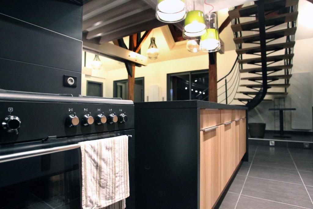 Aux 5 Sens Bed & Breakfast Tille Ngoại thất bức ảnh