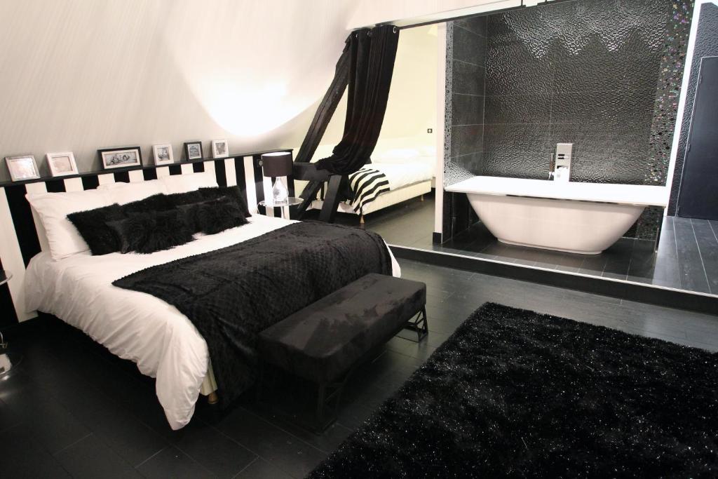 Aux 5 Sens Bed & Breakfast Tille Phòng bức ảnh
